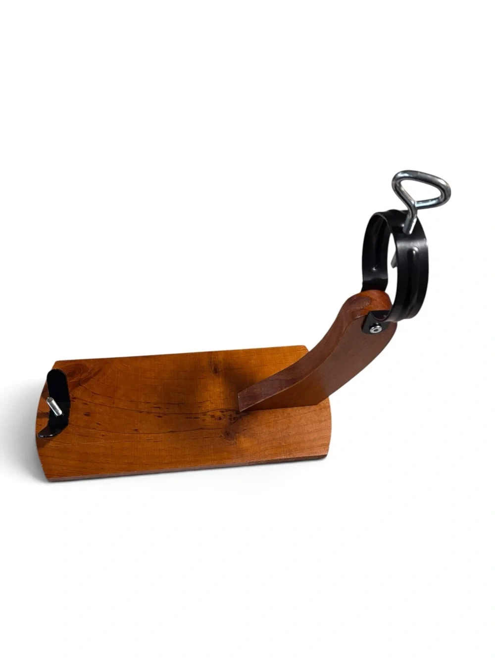 Gondola style wood Ham Holder Jamonero